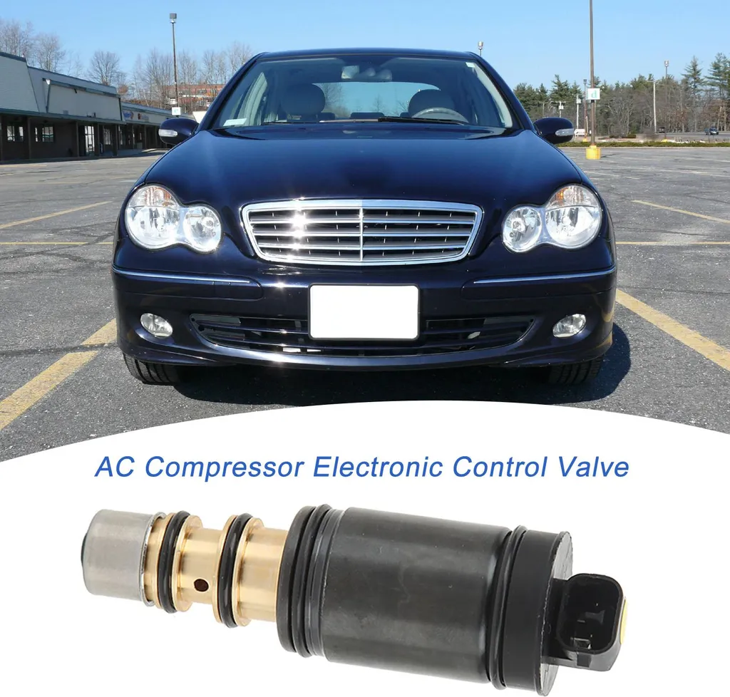 Vanne de Commande ECV13 Haute Précision pour Compresseur Mercedes AC