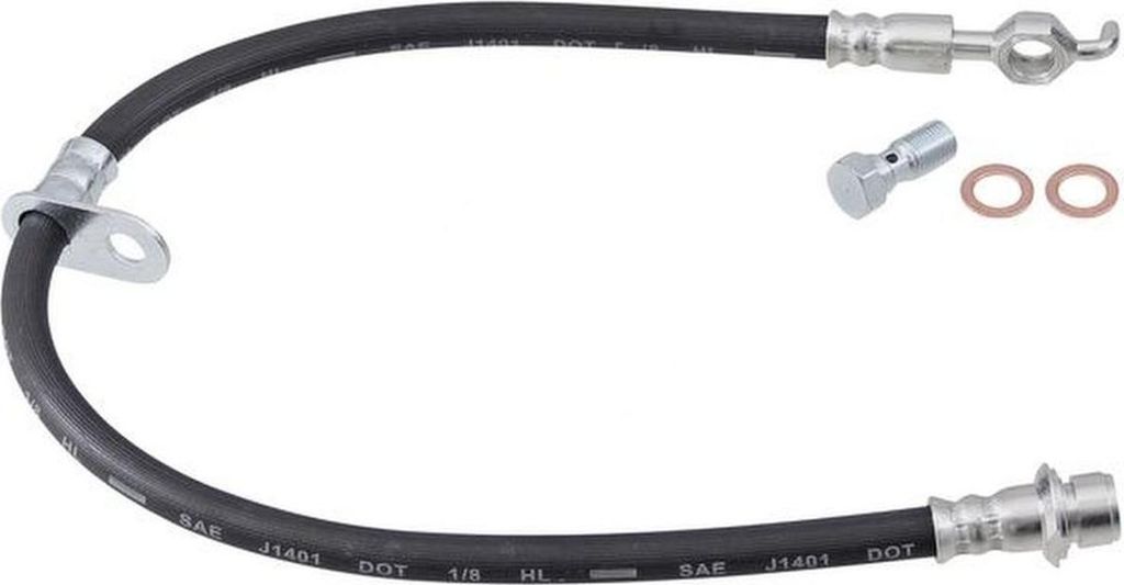 Bremsschlauch 540 mm INN M10x1.0 BANJO 10.0 mm A.B.S. für u.a. TOYOTA YARIS