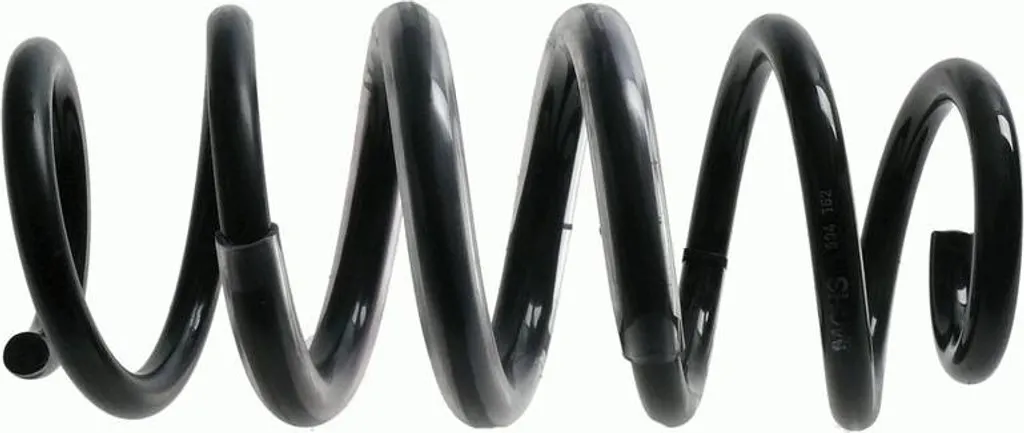 Ressort de suspension robuste SACHS 994 162 avec protection anticorrosion