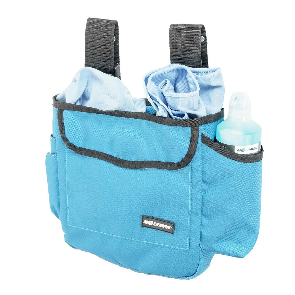 Gürteltasche Side Kit robust für Reinigungswerkzeuge, wasserabweisend, mit Schaber-Halterung, Smartphone-Fach und Magnetverschluss
