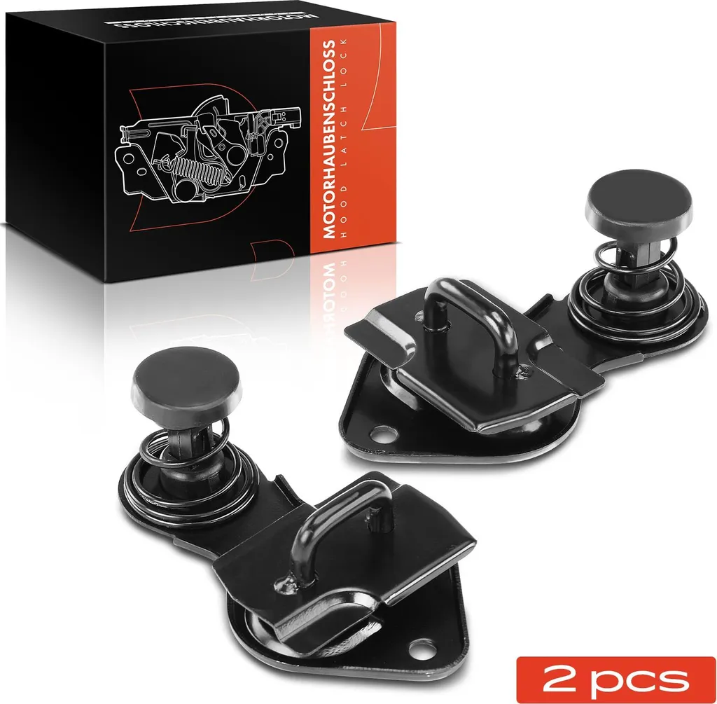 Verrou de Capot Robuste en Acier pour Mercedes Classe C W203 et GL X164