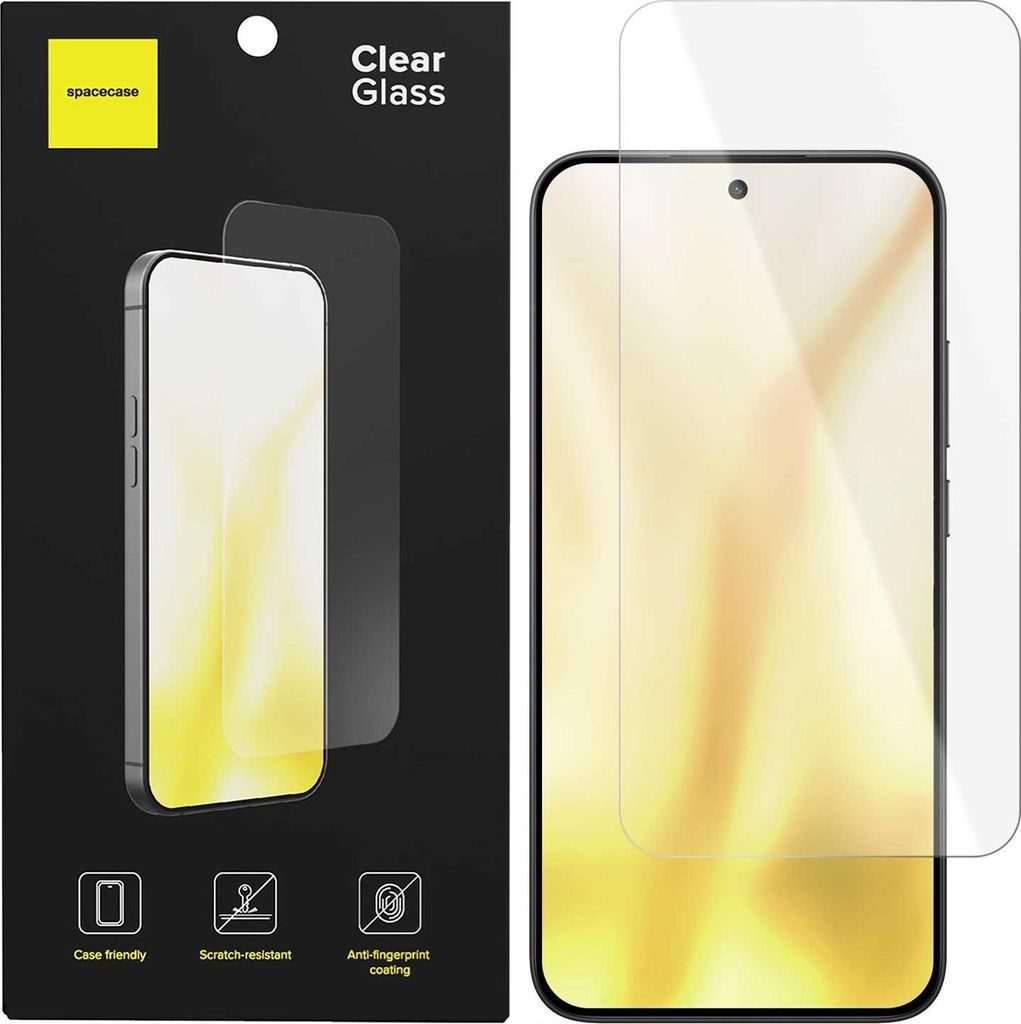 Szkło hartowane SPACECASE Glass Clear 2.5D do Poco F7 5G Zdjęcie produktu 