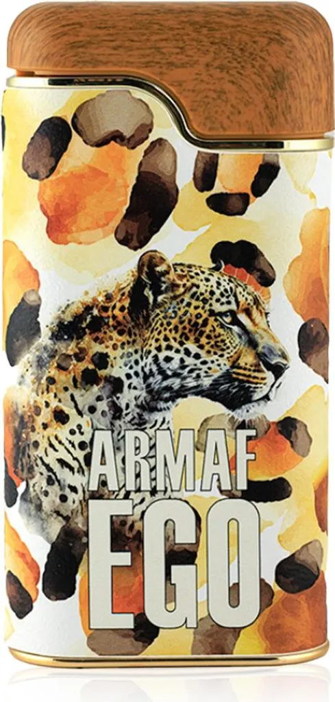 Armaf Ego Panthera Parfum Longue Tenue Notes Boisées Flacon 100ml