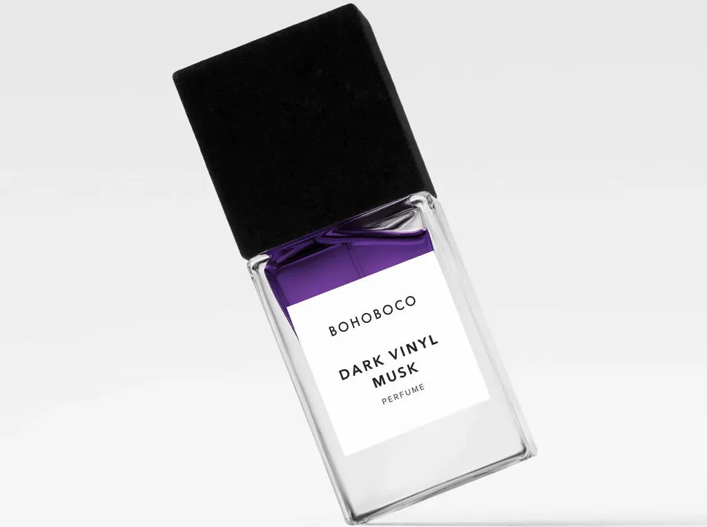 Extrait de Parfum Dark Vinyl Musk par Bohoboco 50ml - Fragrance de Niche