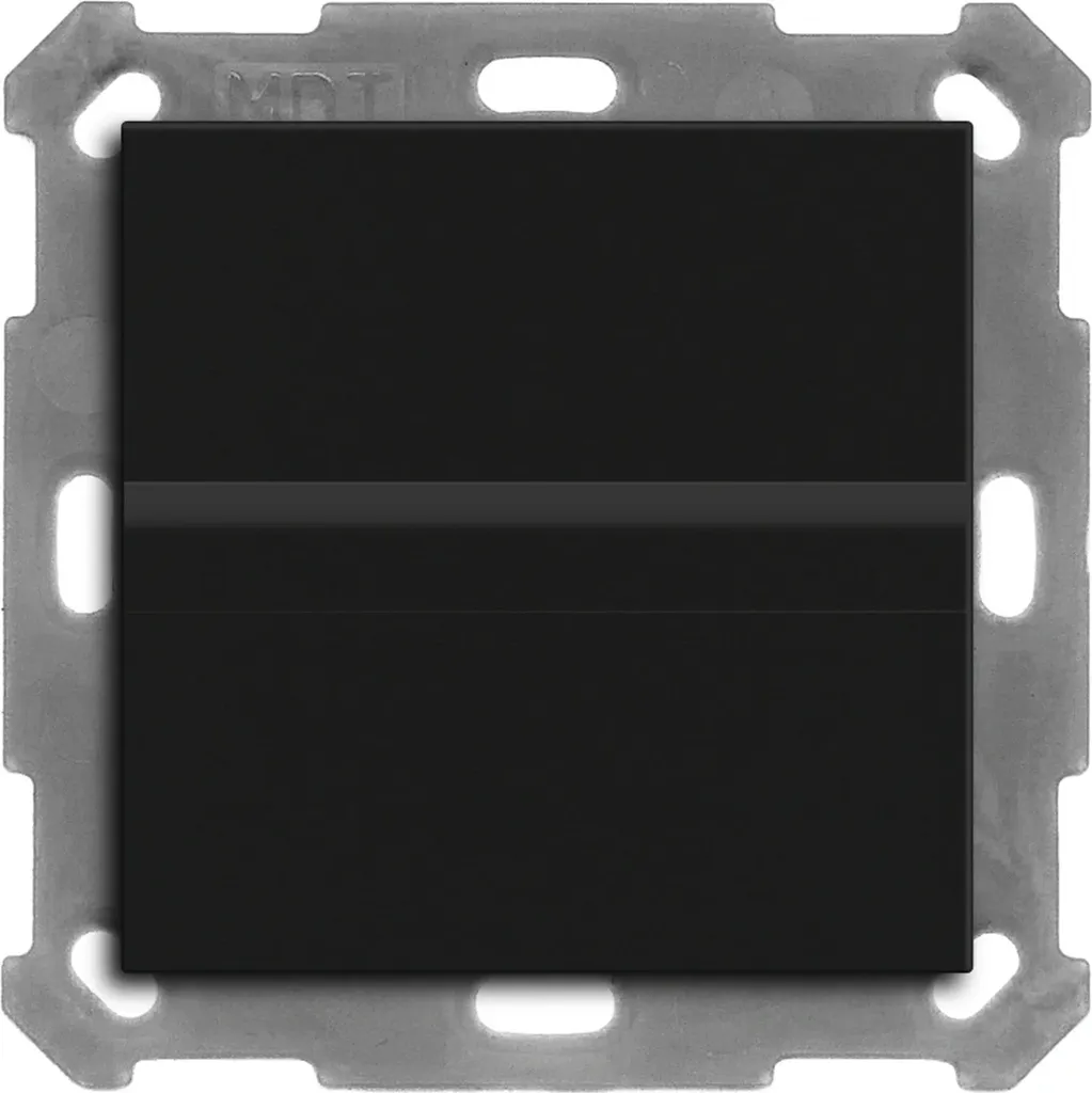 Détecteur MDT KNX noir mat 55mm - Fini les lumières restées allumées