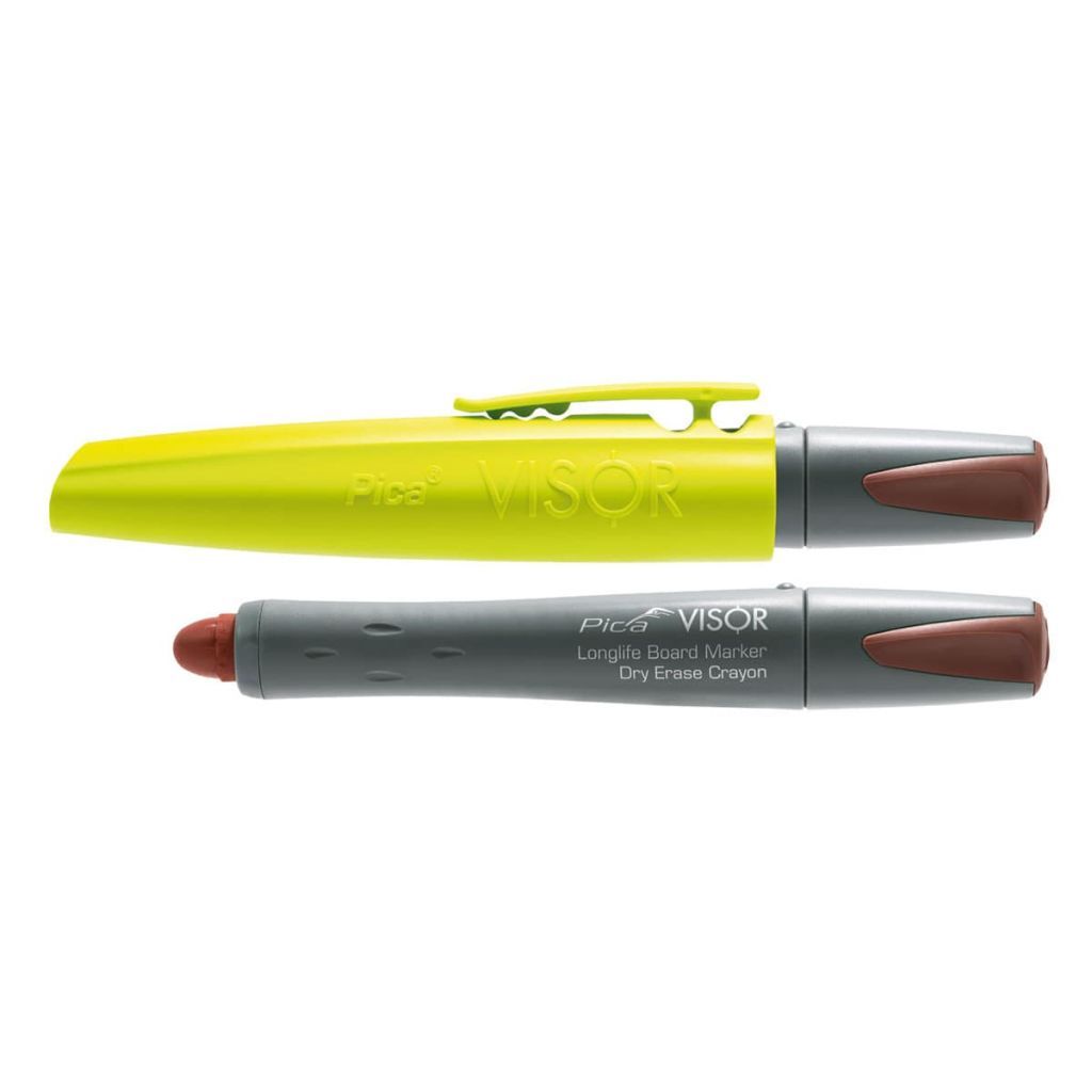 Pica VISOR Longlife Whiteboard Marker Braun