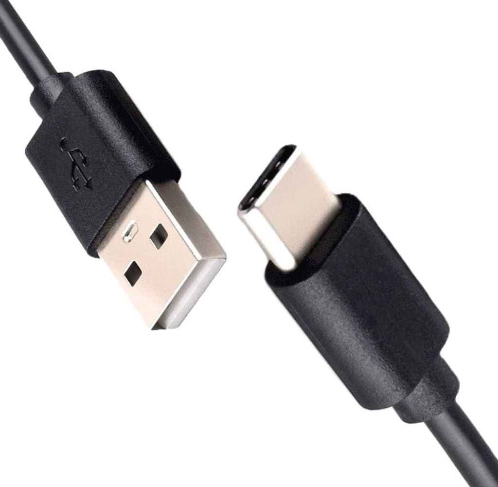 USB-A auf USB-C Ladekabel Datenkabel für Festplatte Extern Samsung MU-PK1T0G/WW
