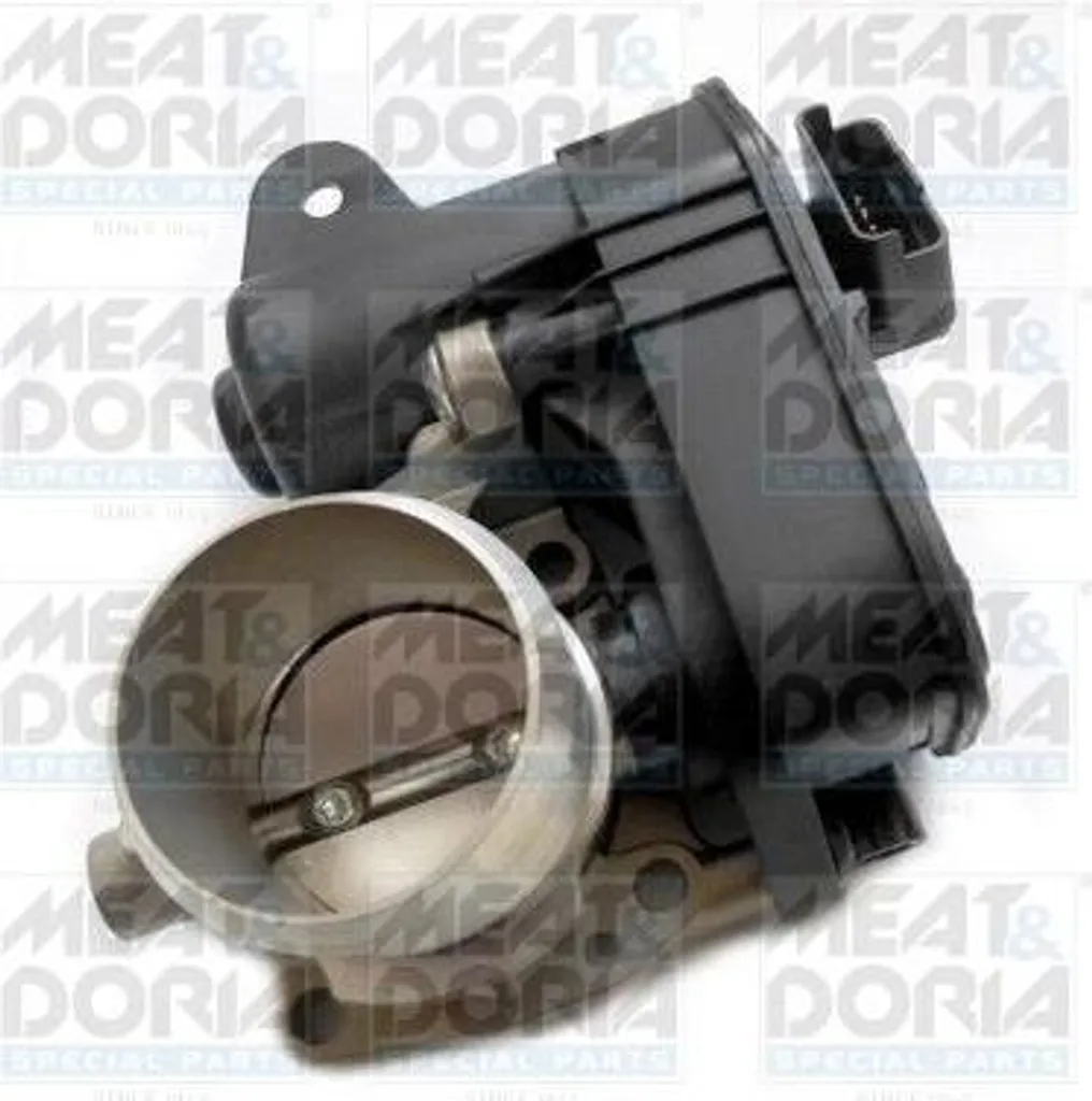 Boîtier de Papillon MEAT & DORIA 89297 pour Peugeot 308 et OE 9801942080