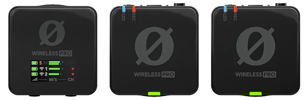 Rode Wireless Pro Double Micro Sans Fil avec 32GB Enregistrement Interne - 15