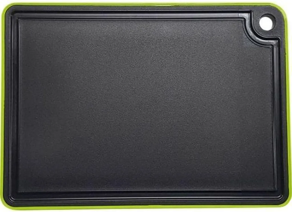Tagliere di Design Nero 270x190 mm | L'Accessorio Minimalista per Cucina