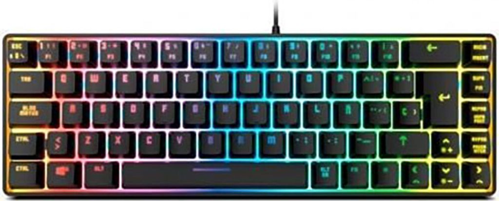 Tastatur und Gaming Maus Krom NXKROMKALISTASP