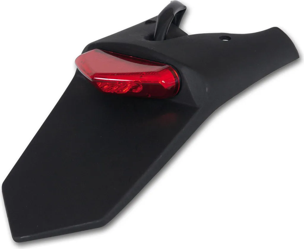 UFO PLAST Porte-plaque d'immatriculation universel avec feu LED arrière
