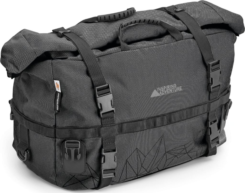 Kappa Hecktasche Schwarz RA318, Motorrad Gepäcktasche, 32L