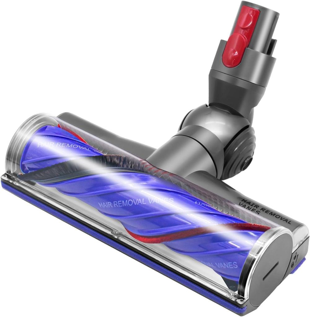 Dyson V7-V15 Ersatz-Bürstenkopf für Staubsauger aus Hartholz und Teppichen