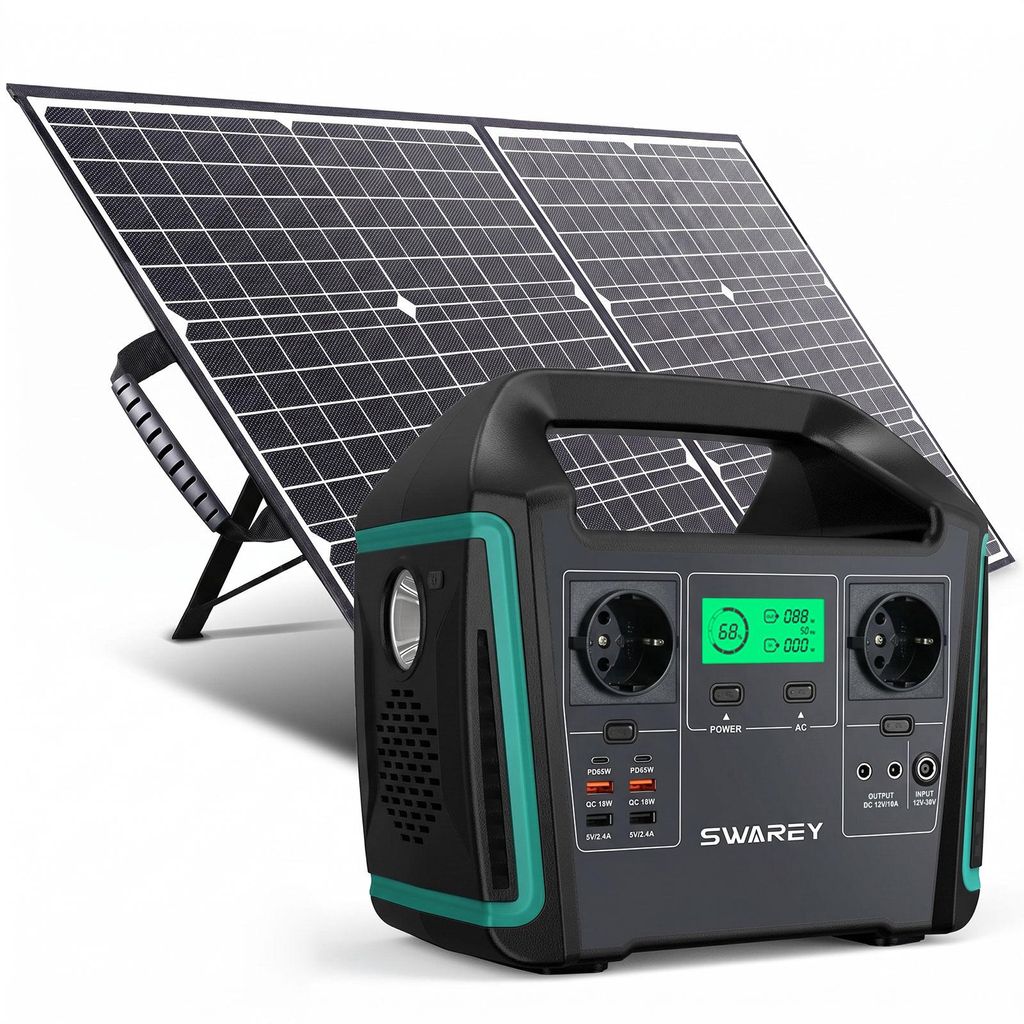SWAREY 1000W(Peak 1500W) přenosný generátor nabíječka S1000 Obrázek produktu 