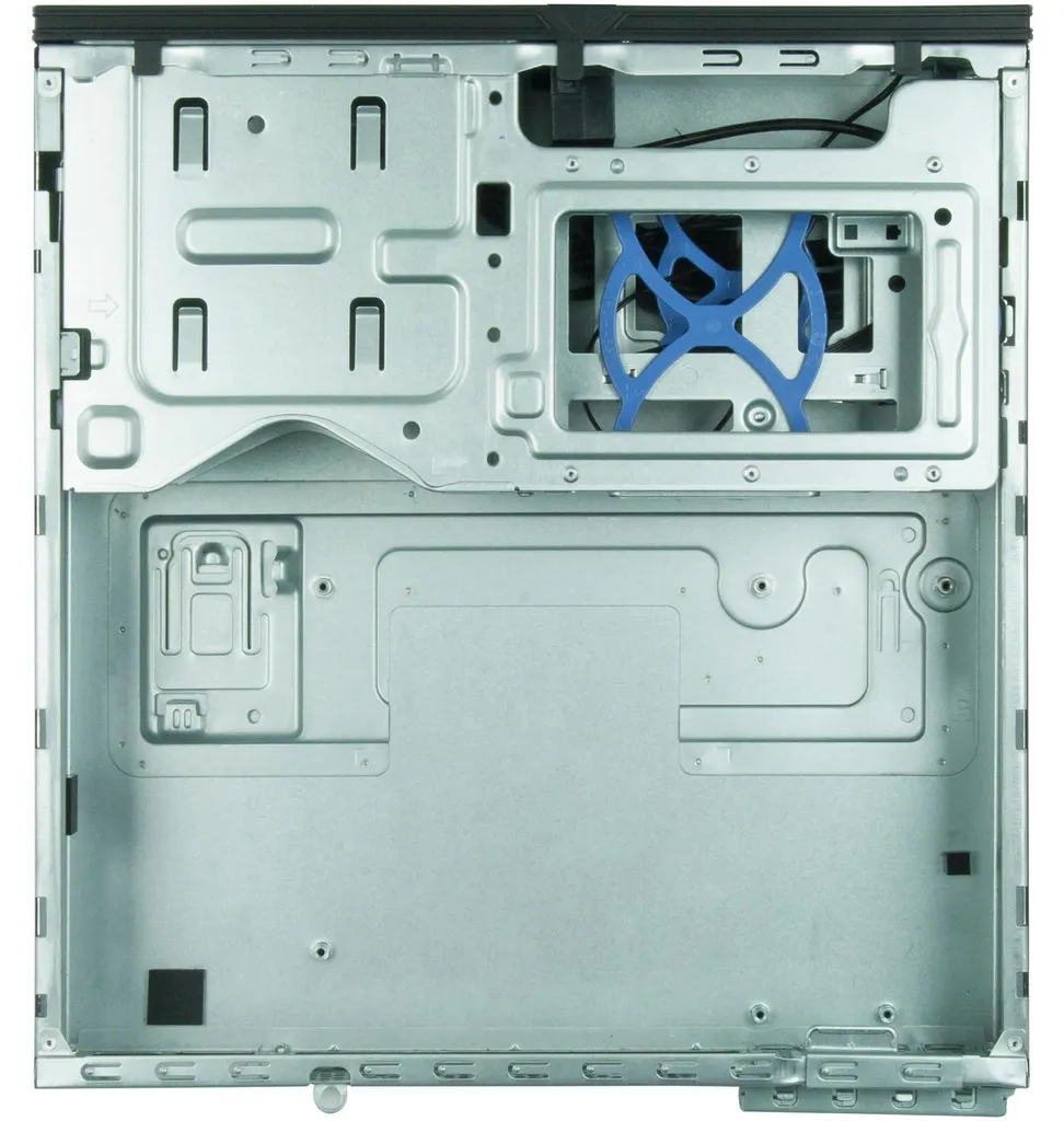 Boîtier PC Micro ATX Chieftec Mesh CS-12B Noir avec Alimentation 300W - 6