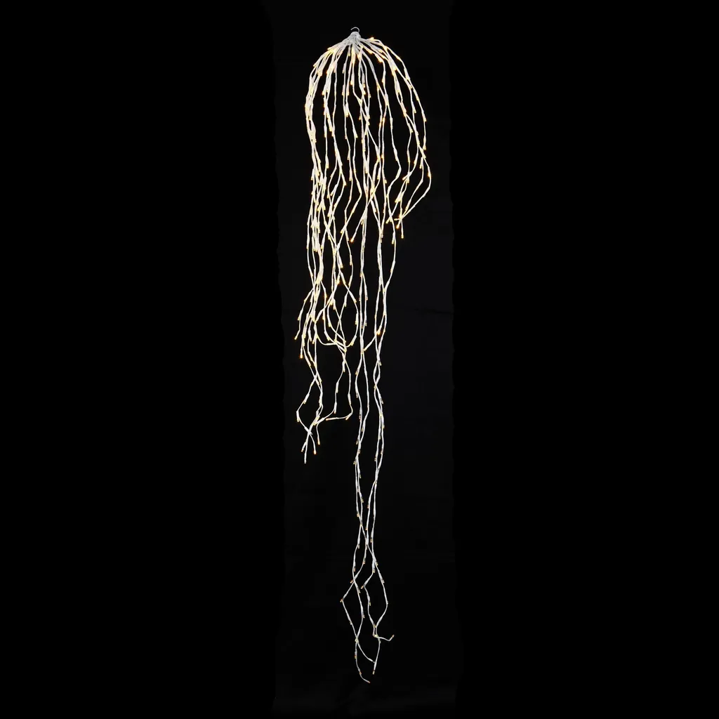 Guirlande stalactite étanche 365 LED à effet scintillant huit modes