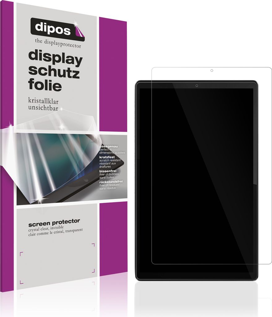 2x ochrana displeje pro Lenovo Tab M10 HD 2nd Gen čirá Obrázek produktu 