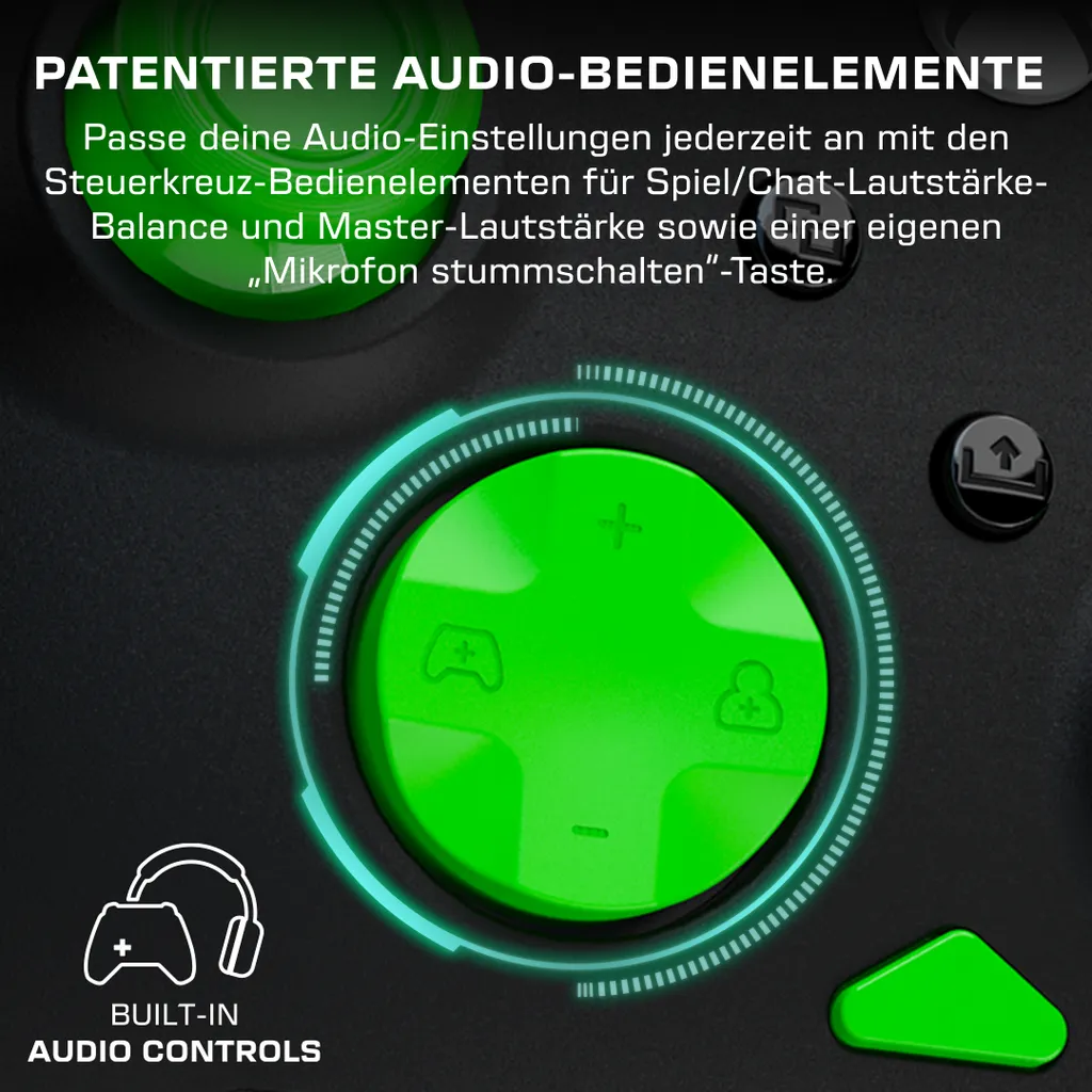 Turtle Beach Rematch Core Gamepad Xbox e PC - Controller Cablato USB-C - 6