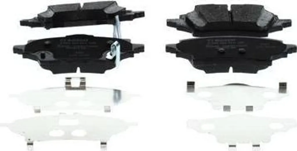 Plaquettes de frein arrière silencieuses Toyota C-HR et Corolla 1.2 2.0