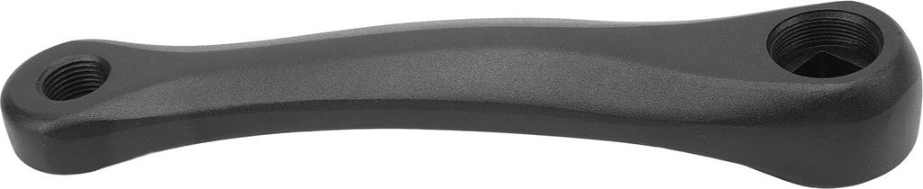 Fahrrad Kurbelarm links 152mm Diamantloch Aluminiumlegierung starker Support Pedal Kurbel Bein