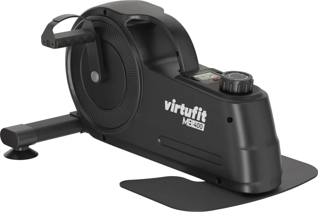 Vélo d'appartement VirtuFit MB400 silencieux pour petit espace et studio