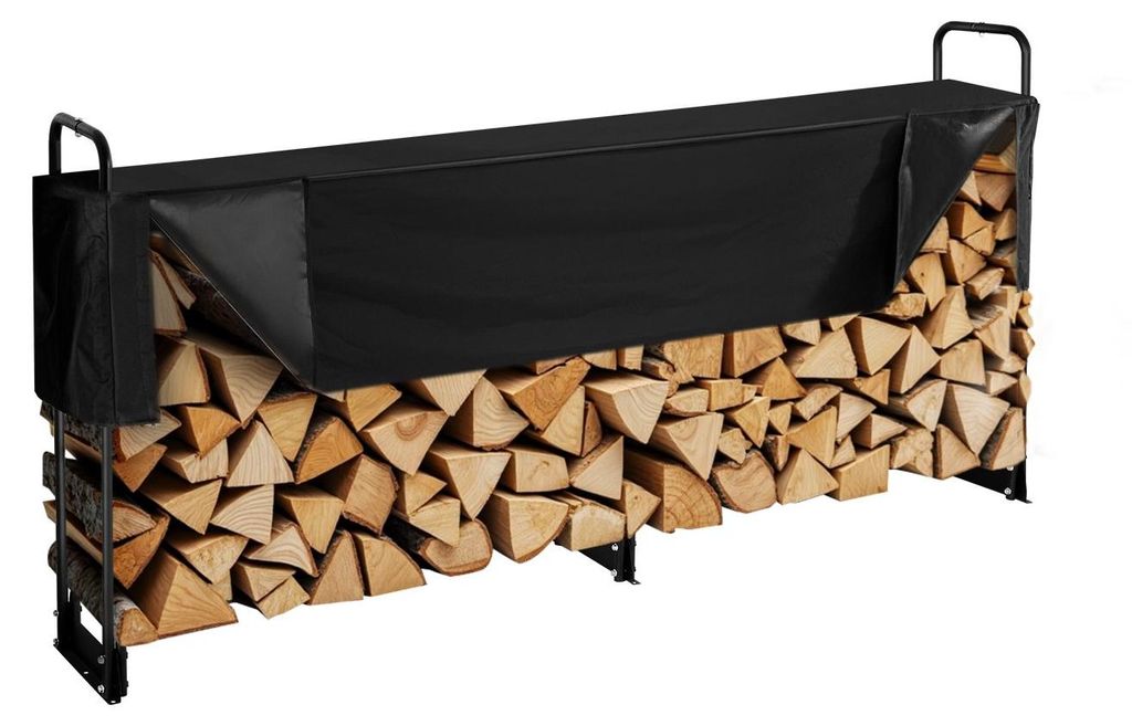 VEVOR Holzlagerregal, 6 Fuß Holzregal für den Außenbereich, Produktbild 