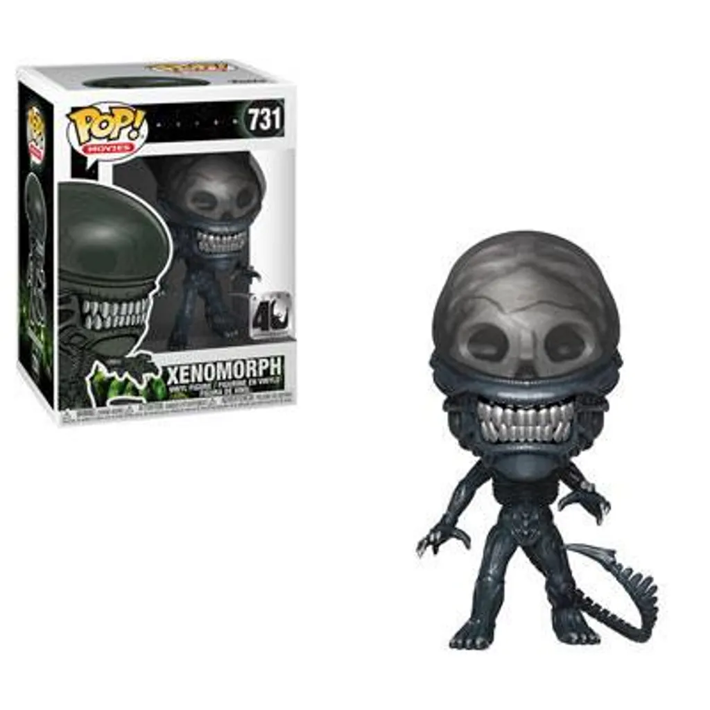 Figurine Funko Pop Alien 40ème Anniversaire - Xénomorphe Blue 730 Pop