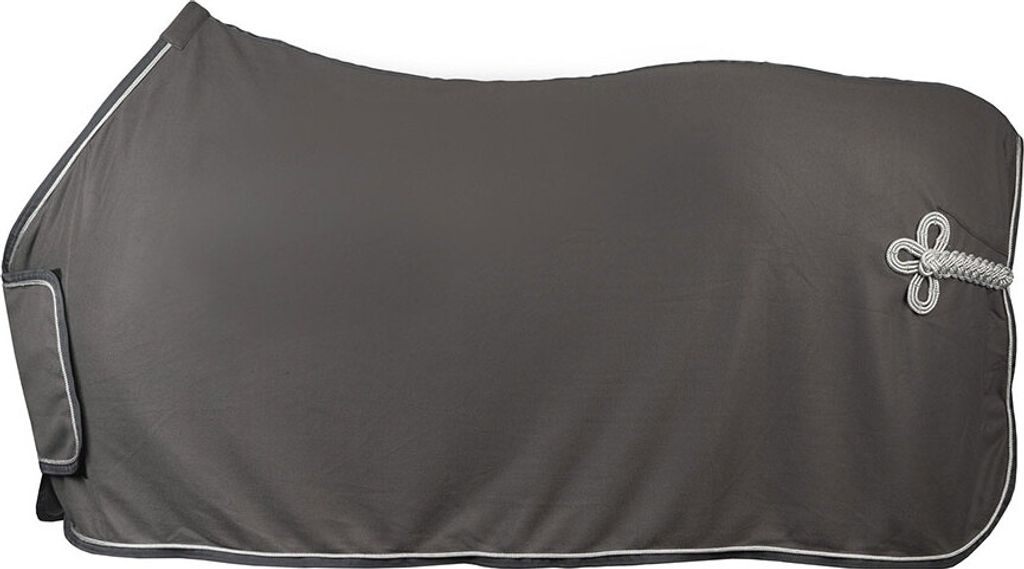 Horka Fleecedecke Grau 145-195 cm Grau 145-195 cm