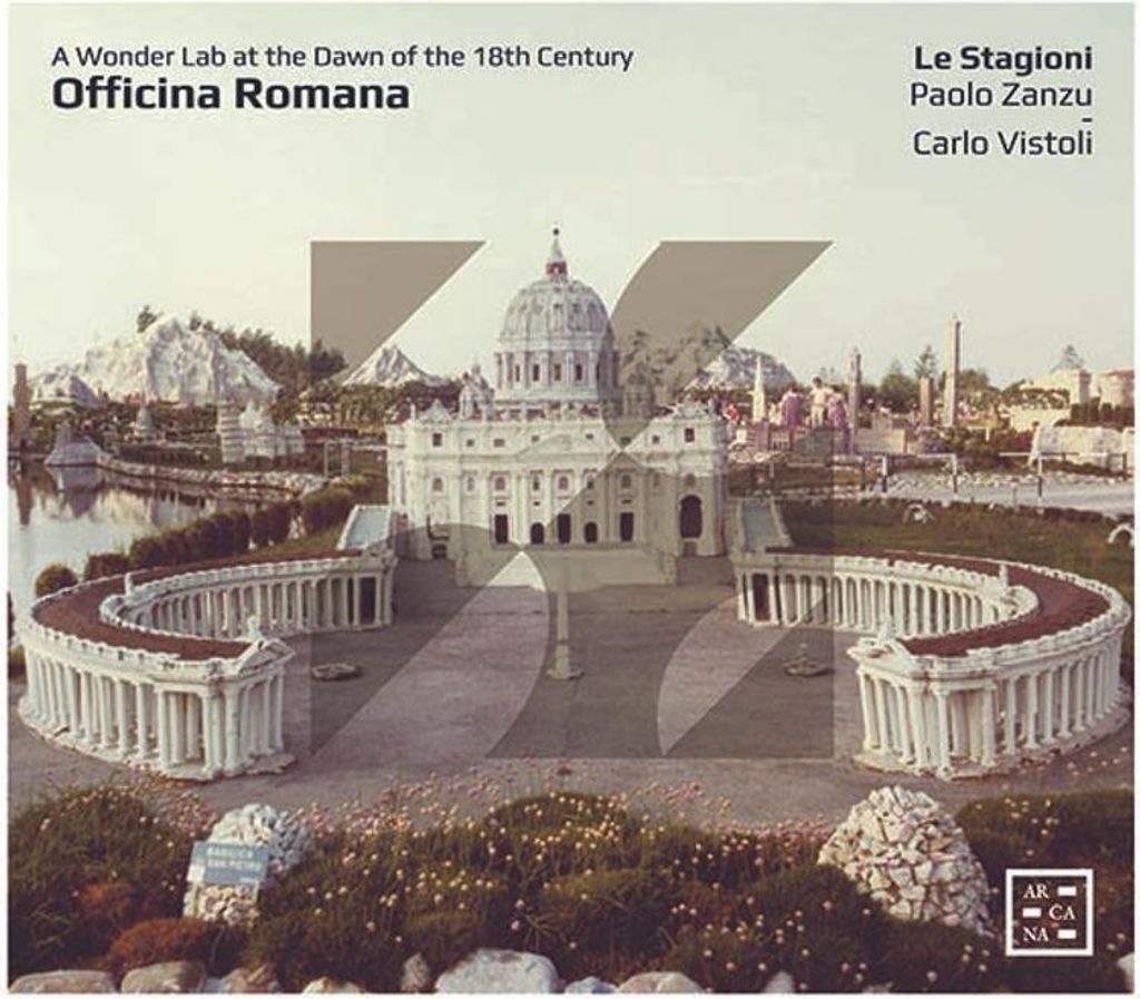 Paolo Zanzu - Officina Romana A Wonder Lab CD
