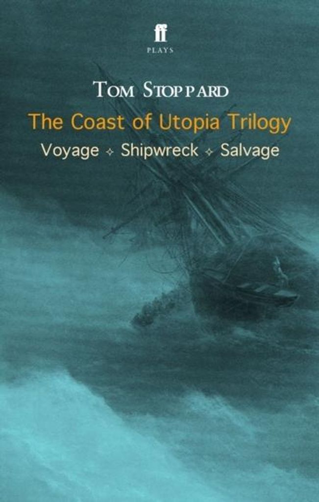 The Coast of Utopia Trilogy Immagine del prodotto 