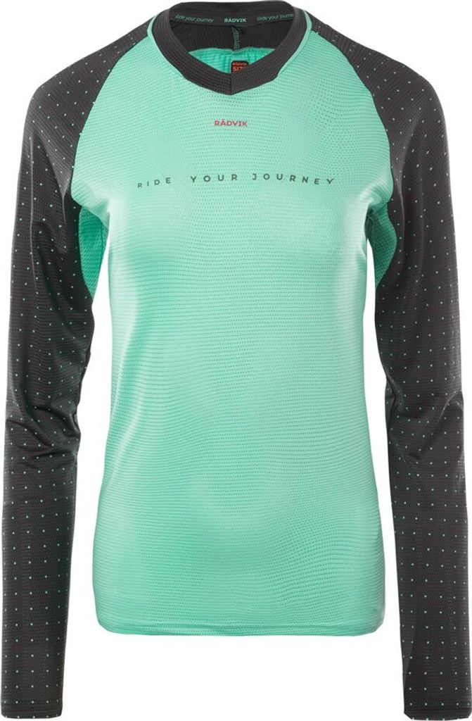 Radvik Zulu Mtb Lds Langarm-trikot XS Frau XS