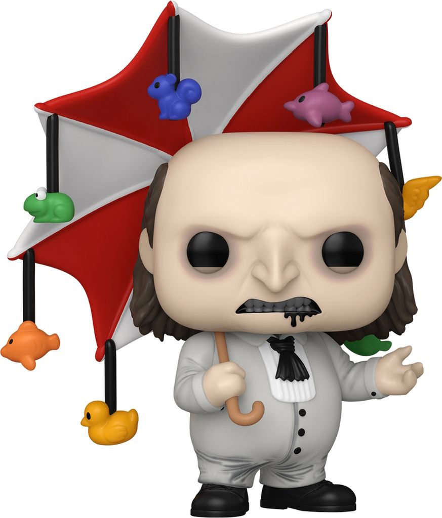 Batman 85th Anniversary POP! Movies Vinyl Figur The Penguin 9 cm