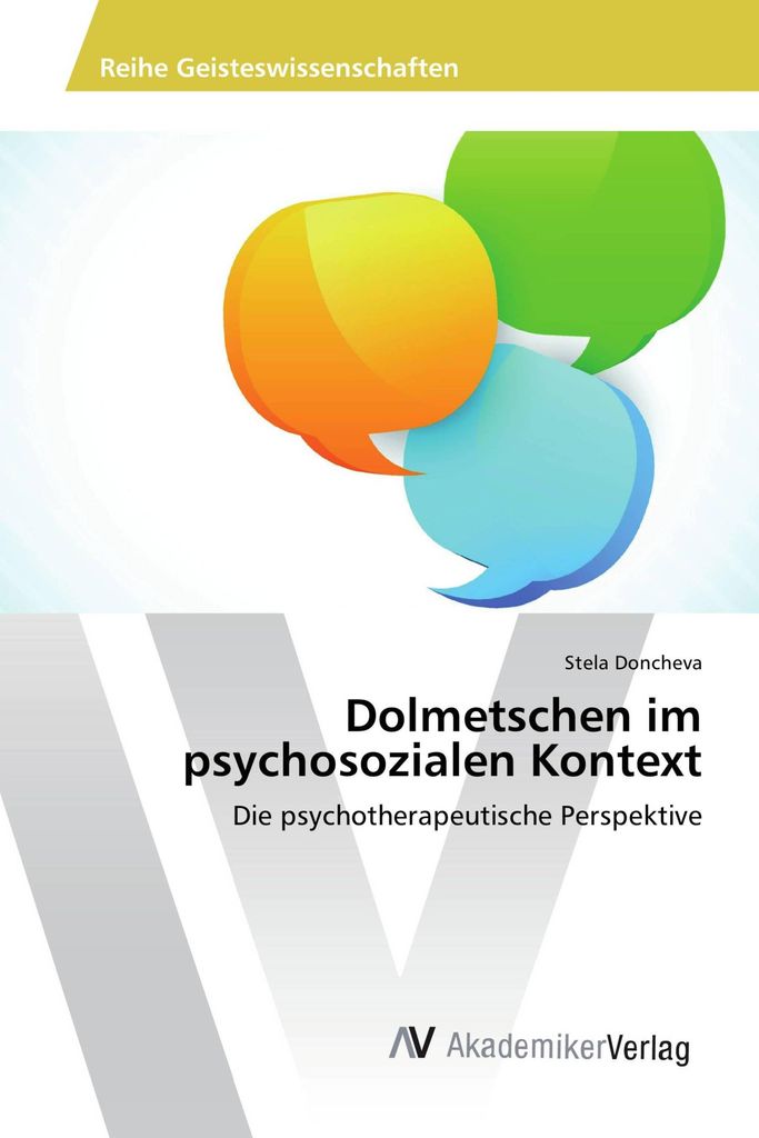 Dolmetschen im psychosozialen Kontext