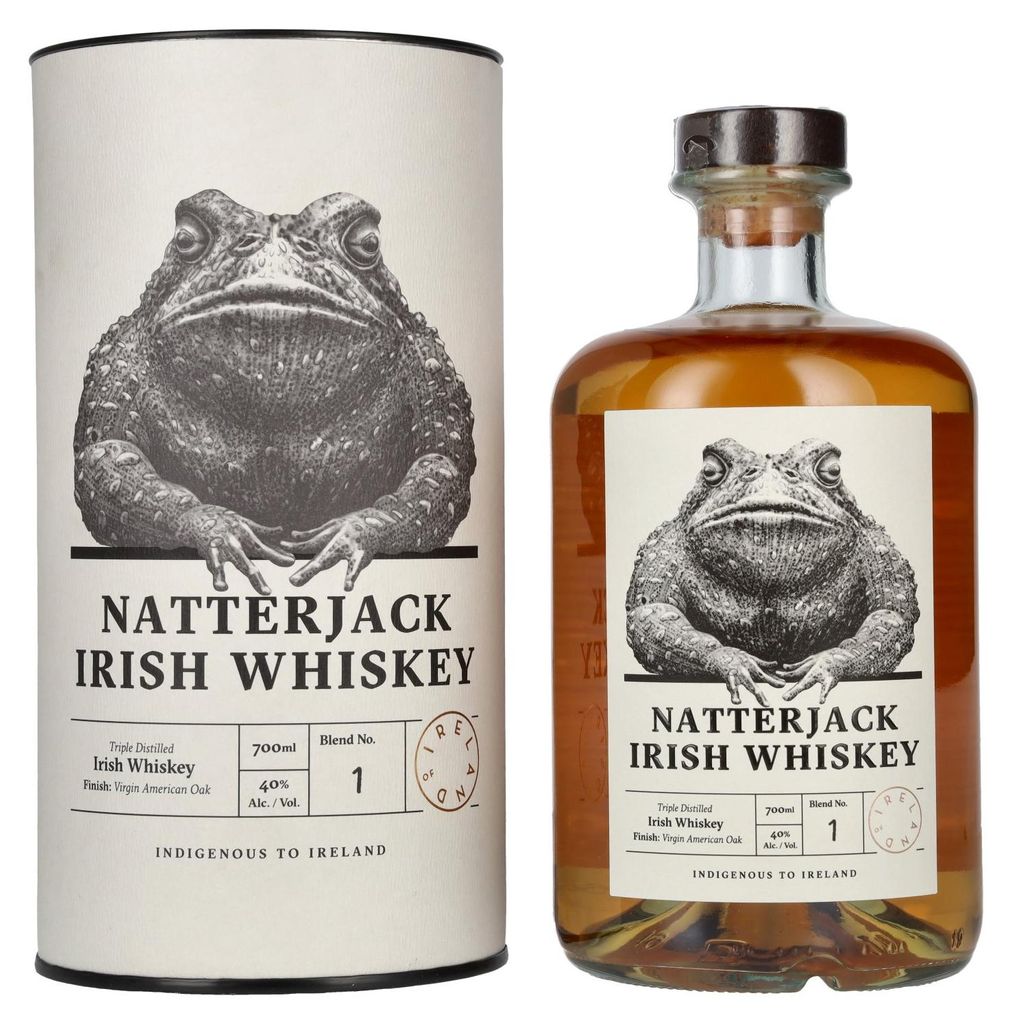 Natterjack Blend No. 1 - Virgin American Oak Finish - Irish Produktbild 