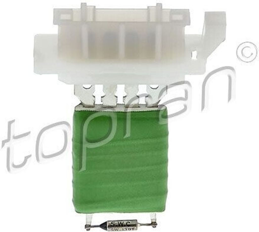 TOPRAN 502 579 - OE 6411 1 499 121 Gebläsewiderstand für R50, R53, R52