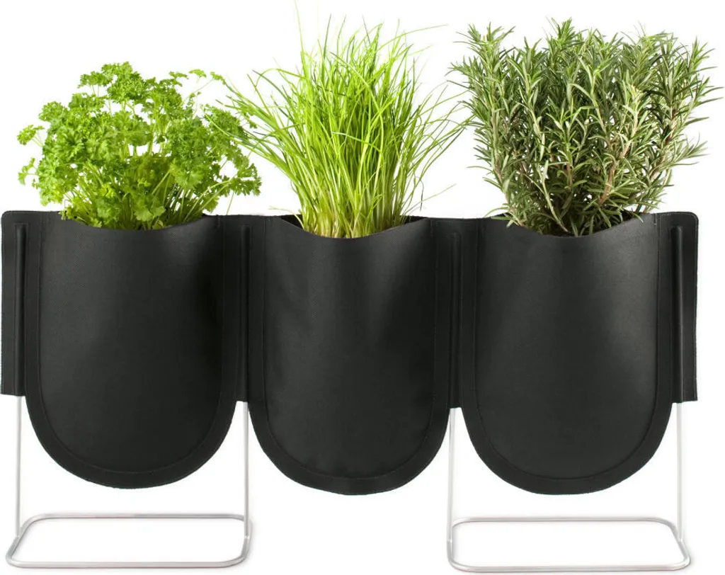 Jardinage urbain propre avec le sac Urban Garden Sx3 Authentics Noir