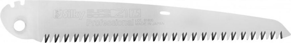 Silky Ersatzblatt passend für die Silky Klappsäge Super Accel, 210 mm Länge, 7,5 Zähne pro Zoll (ZpZ), grobe Verzahnung für schnelle und präz...