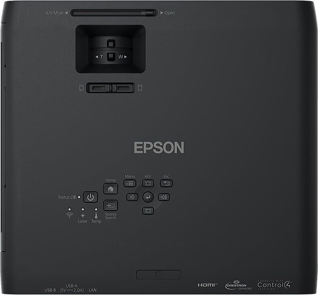 Epson EB-L265F, 4600 ANSI lumenów, 3LCD, 1080p (1920x1080), Zdjęcie produktu 