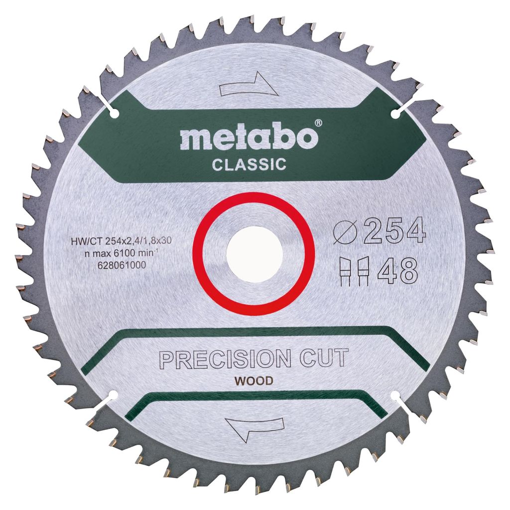 Metabo 628061000, Spanholzplatte, Hartholz, MDF-Platten, Produktbild 