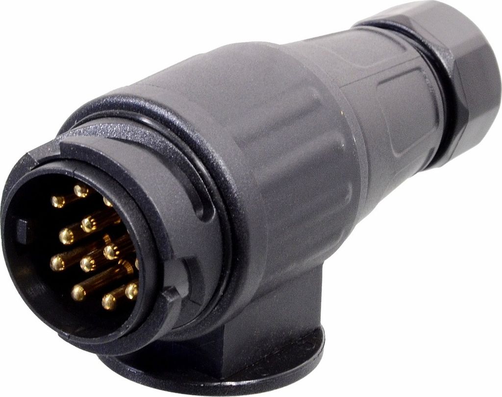COMPASS Zástrčka tažného zařízení 13 pólů 07446 Obrázek produktu 