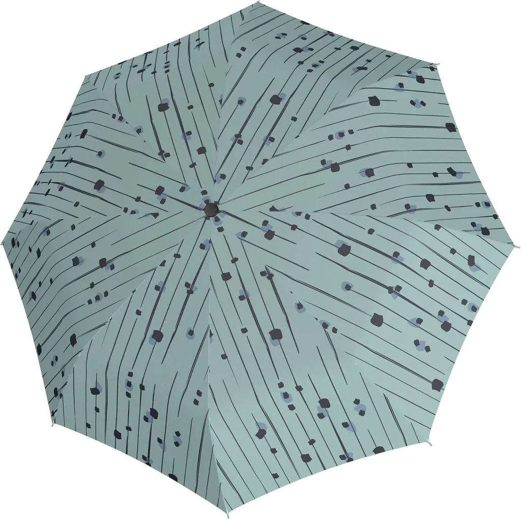Parapluie de Poche Automatique Knirps T.200 Robuste Coloris Bleu Ice