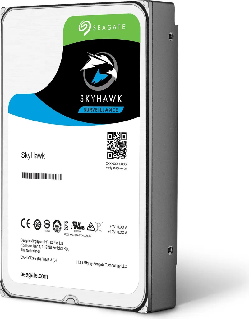 Disque Dur 4TB 256MB Cache Seagate SkyHawk ST4000VX013 Haute Performance