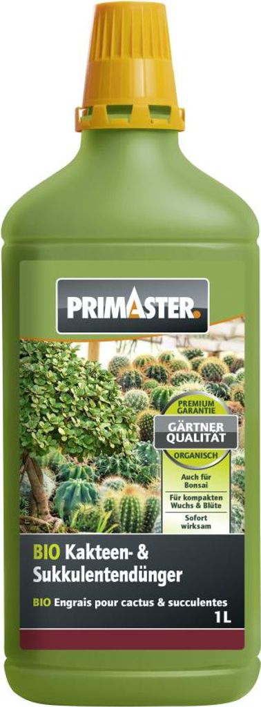 Primaster Kakteen- & Sukkulentendünger 1 L