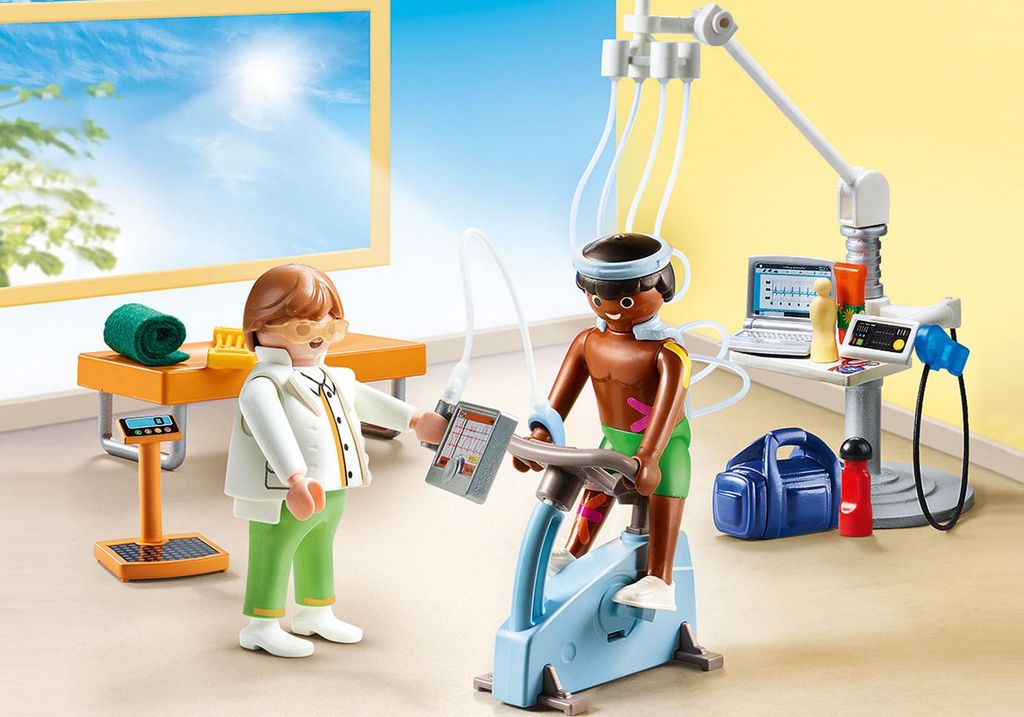 PLAYMOBIL 70195 Fisioterapista Immagine del prodotto 