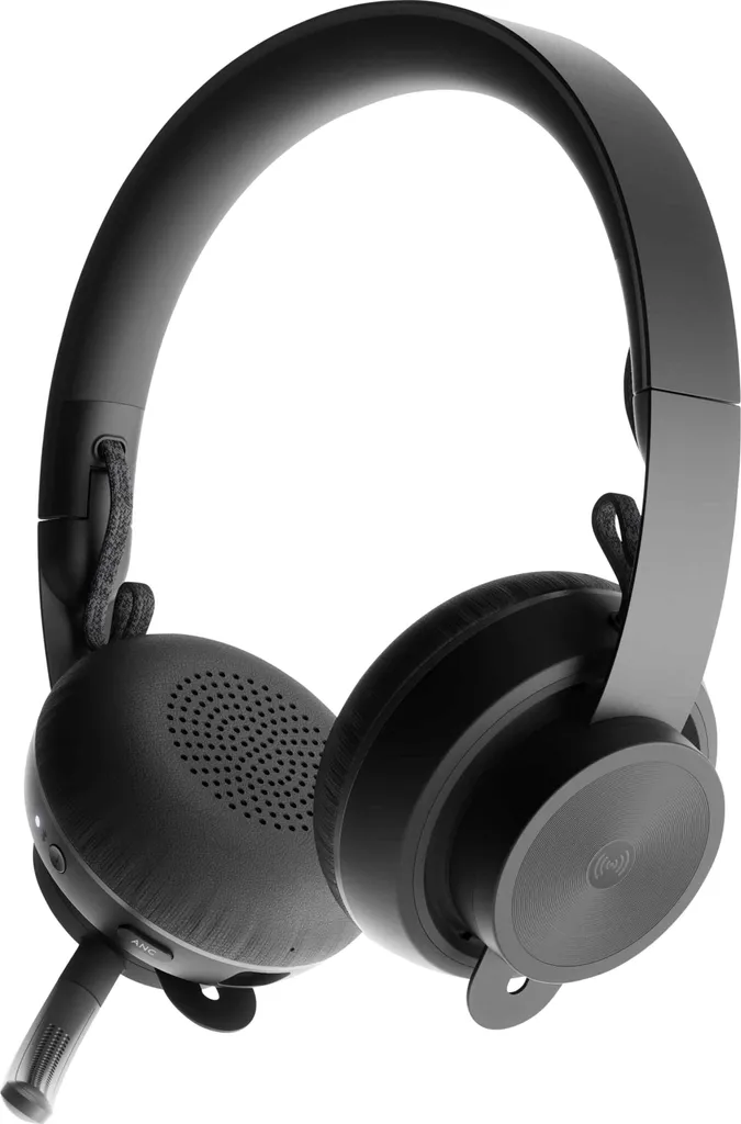Micro-Casque Logitech Zone Wireless UC avec Suppression Active du Bruit - 9