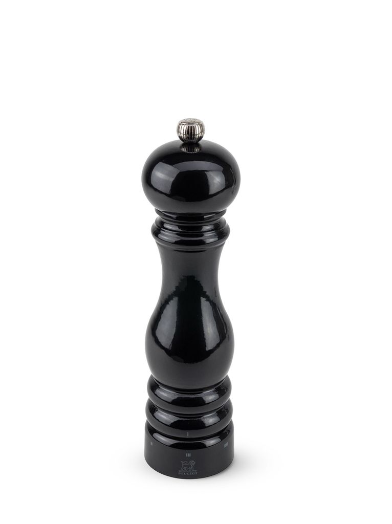 Peugeot PARIS Salzmühle Buchenholz schw lackiert 22 cm Produktbild 