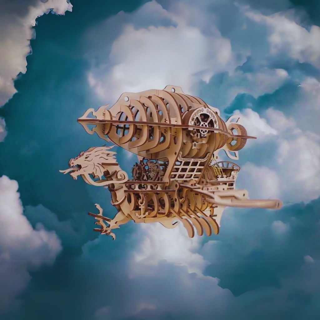 Eco Wood Art Skylord, 388 Stück(e), Flugzeug