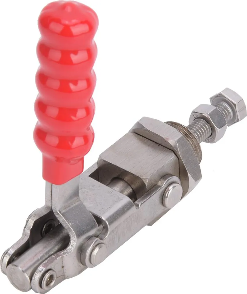 Pince à serrage rapide inox 304 pour traction et pression, 136 kg