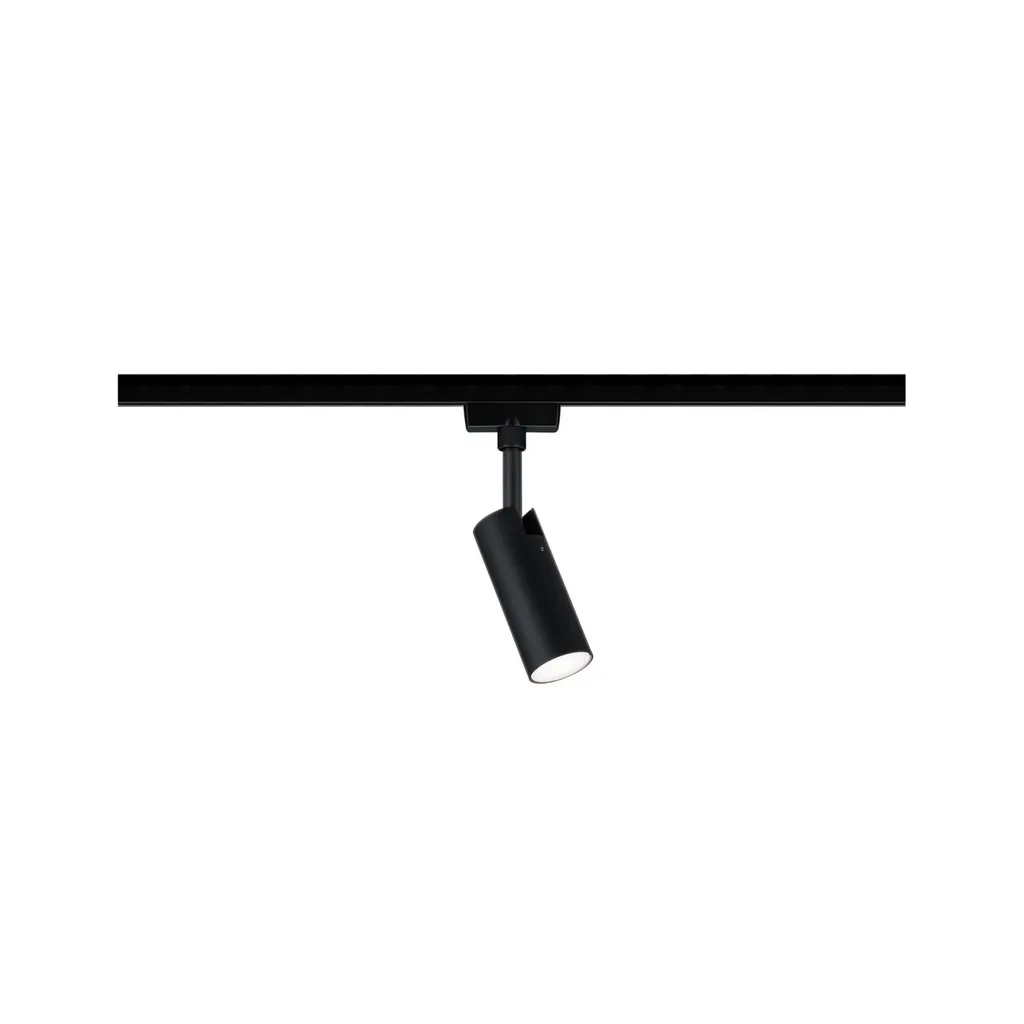 Sistema URail Faretto Tubo 5W LED Nero Opaco | Soluzione Paulmann